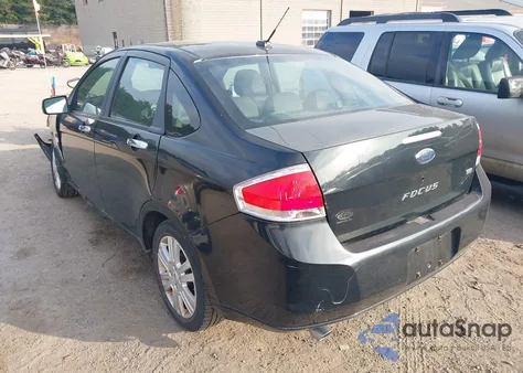 2009 Ford Focus Sel from USA, damaged, VIN 1FAHP37N39W170841